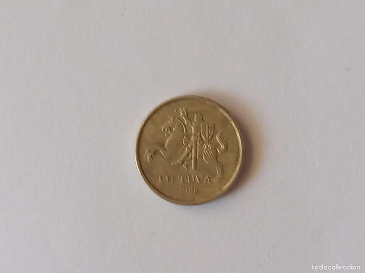 Monedas antiguas de Europa: Moneda 10 Centu 1998 Lituania. - Foto 1