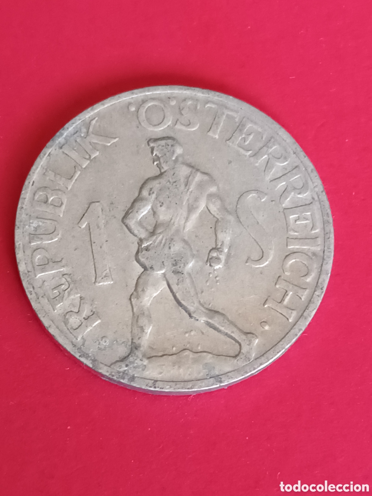 Monedas antiguas de Europa: AUSTRIA. 1 CHELIN DE 1947. - Foto 1
