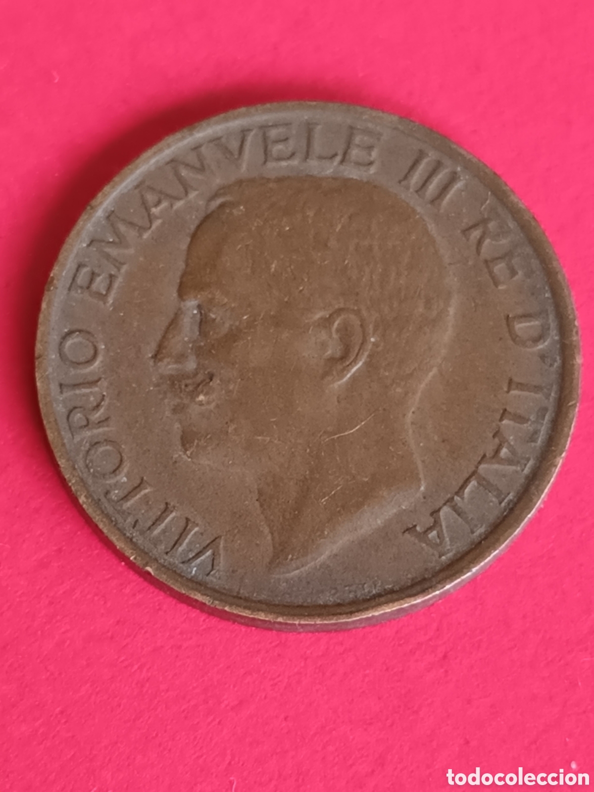 Monedas antiguas de Europa: ITALIA. 10 C&Eacute;NTIMOS DE 1920. - Foto 1
