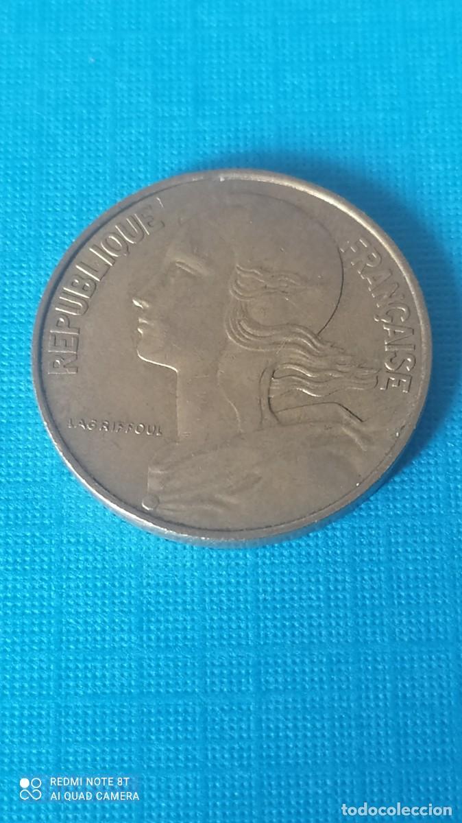 Monedas antiguas de Europa: MONEDA FRANCIA 10 CENTIMOS 1984 - Foto 1