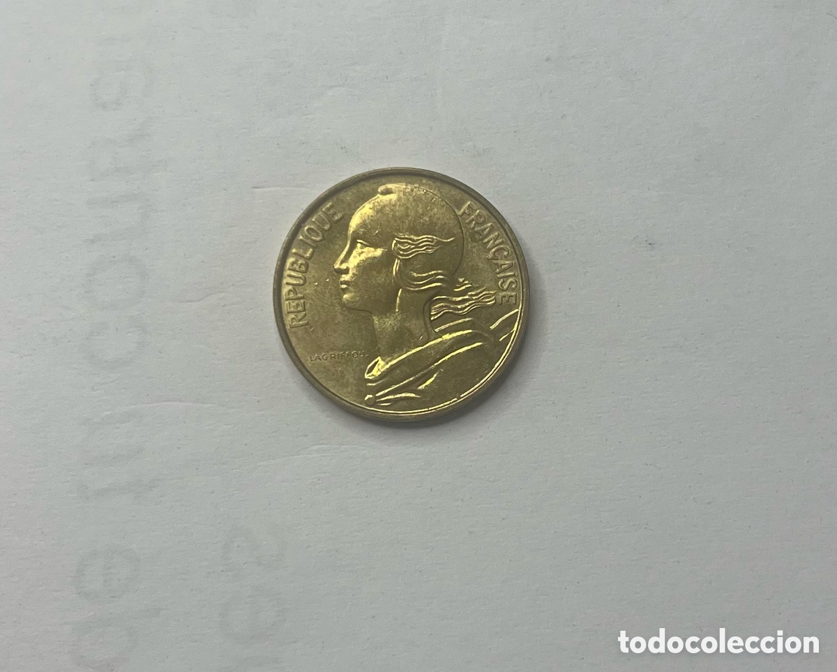Monedas antiguas de Europa: 10 c&eacute;ntimos de Francia de 1963 - Foto 1