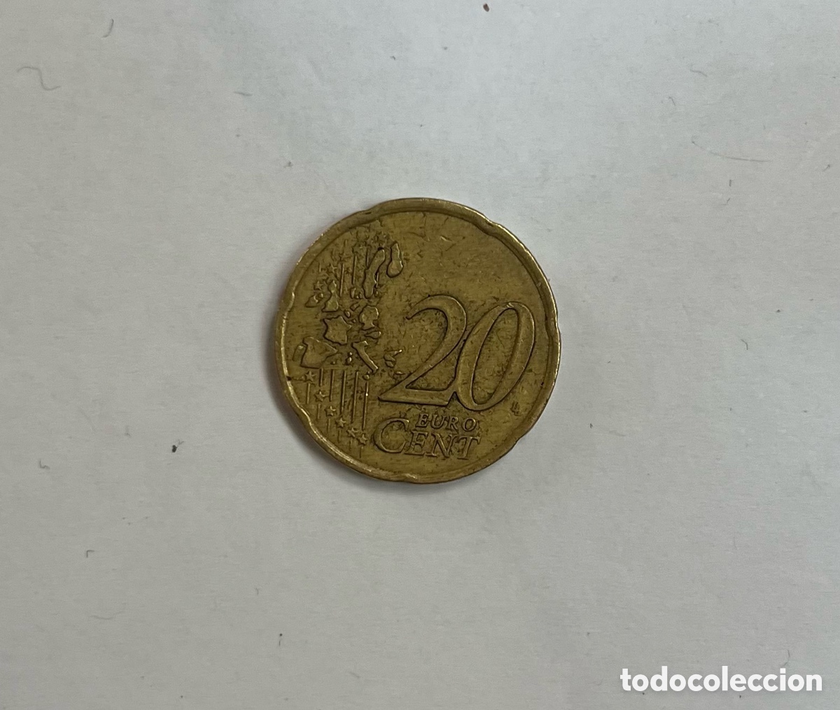 Monedas antiguas de Europa: Moneda de 20 c&eacute;ntimos de 2001 Francia - Foto 1
