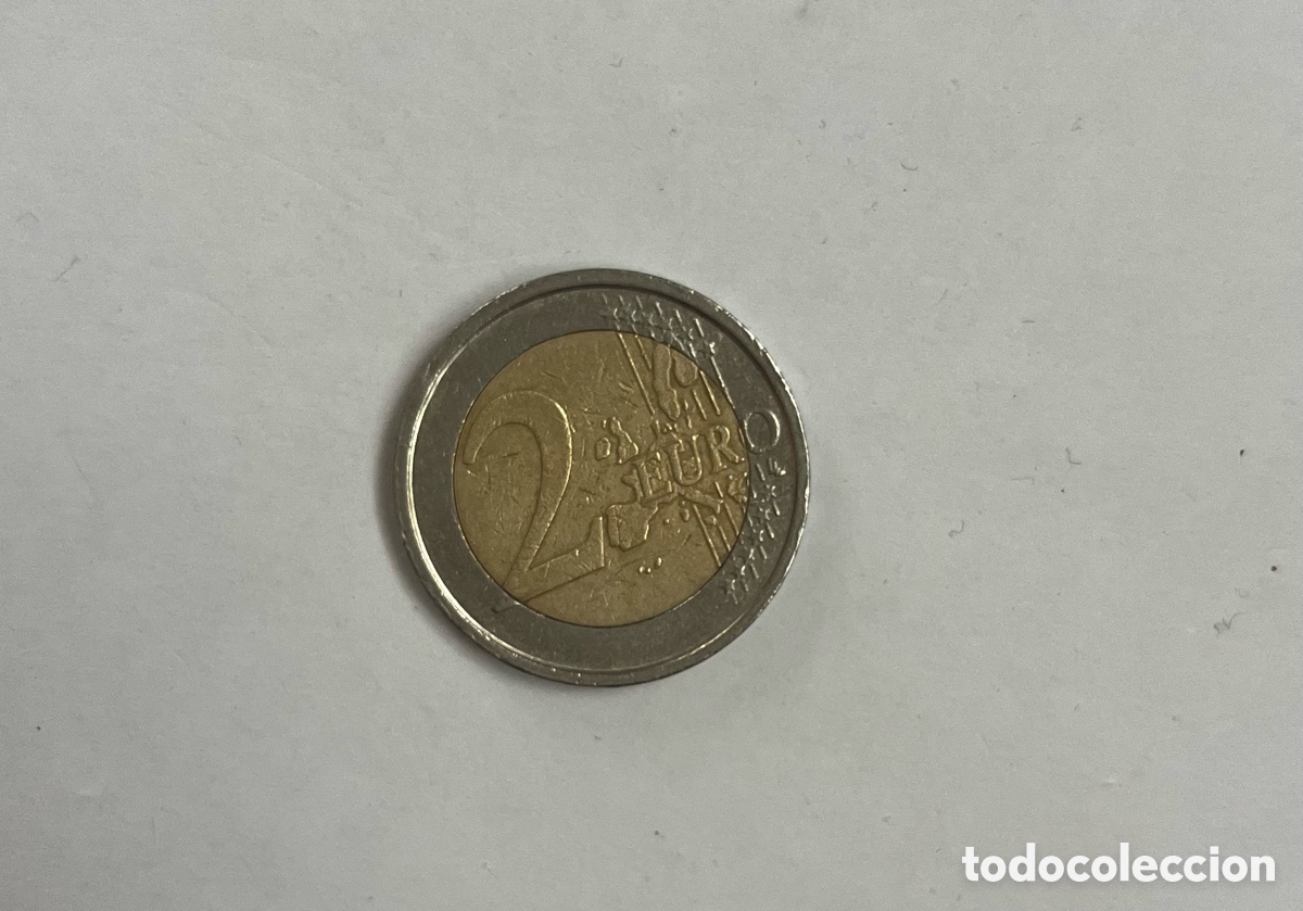 Monedas antiguas de Europa: Moneda de 2&euro; de 2002 Italia - Foto 1