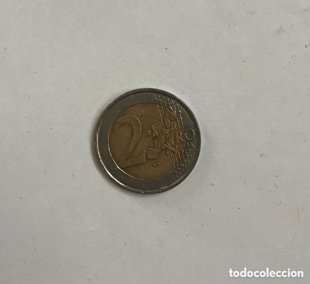 Monedas antiguas de Europa: Moneda de 2&euro; del 2000 Francia con error - Foto 1