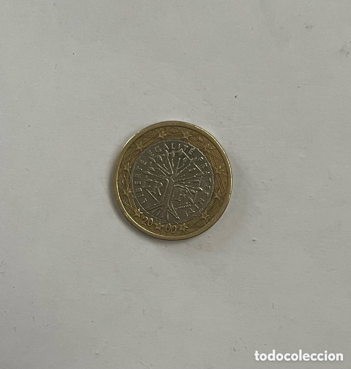 Monedas antiguas de Europa: Moneda de 1&euro; Francia 2000 - Foto 2