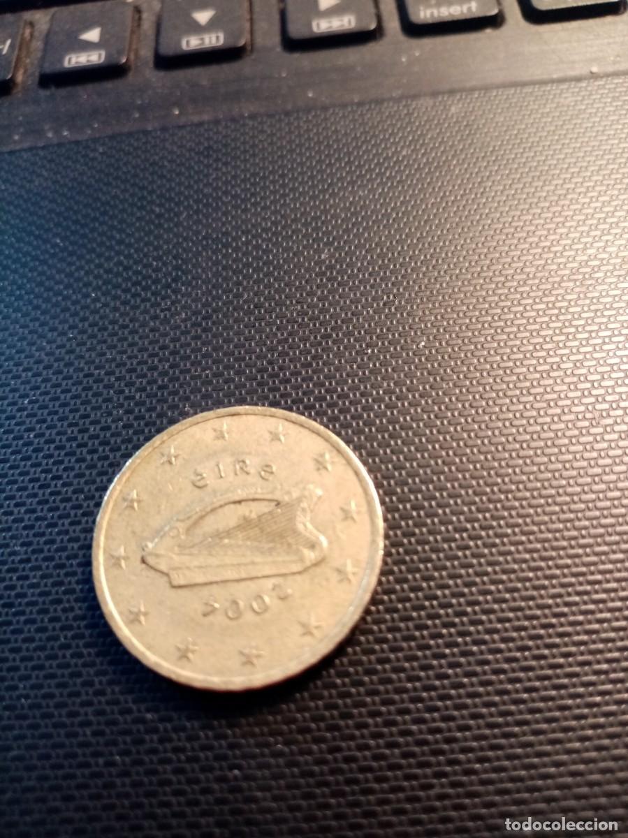 Monedas antiguas de Europa: 50 CENTIMOS DE EURO EIRE 2004 - Foto 2
