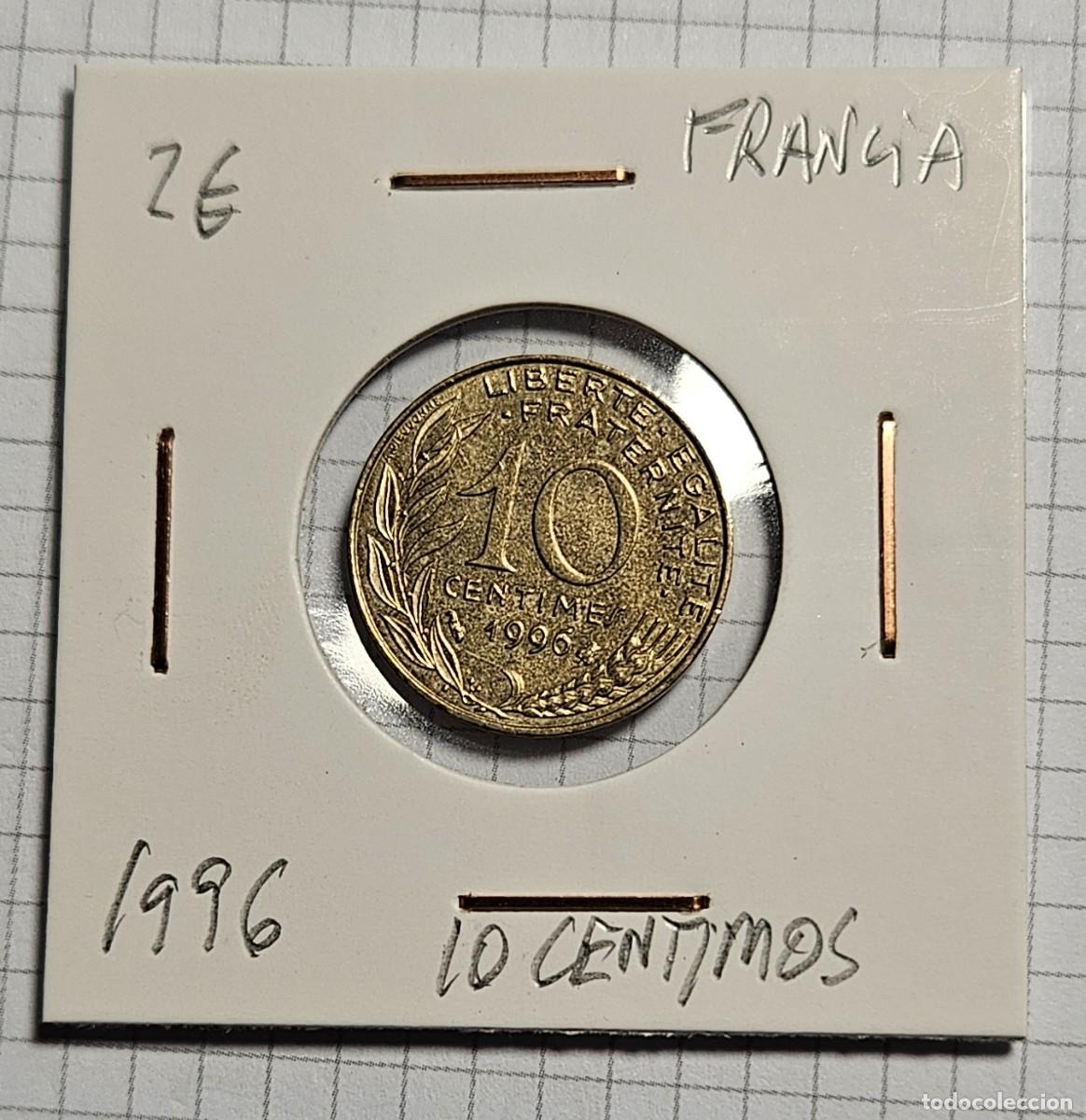 Monedas antiguas de Europa: MONEDA DE FRANCIA 1996 &rdquo;10 CENTIMOS&rdquo; - Foto 1