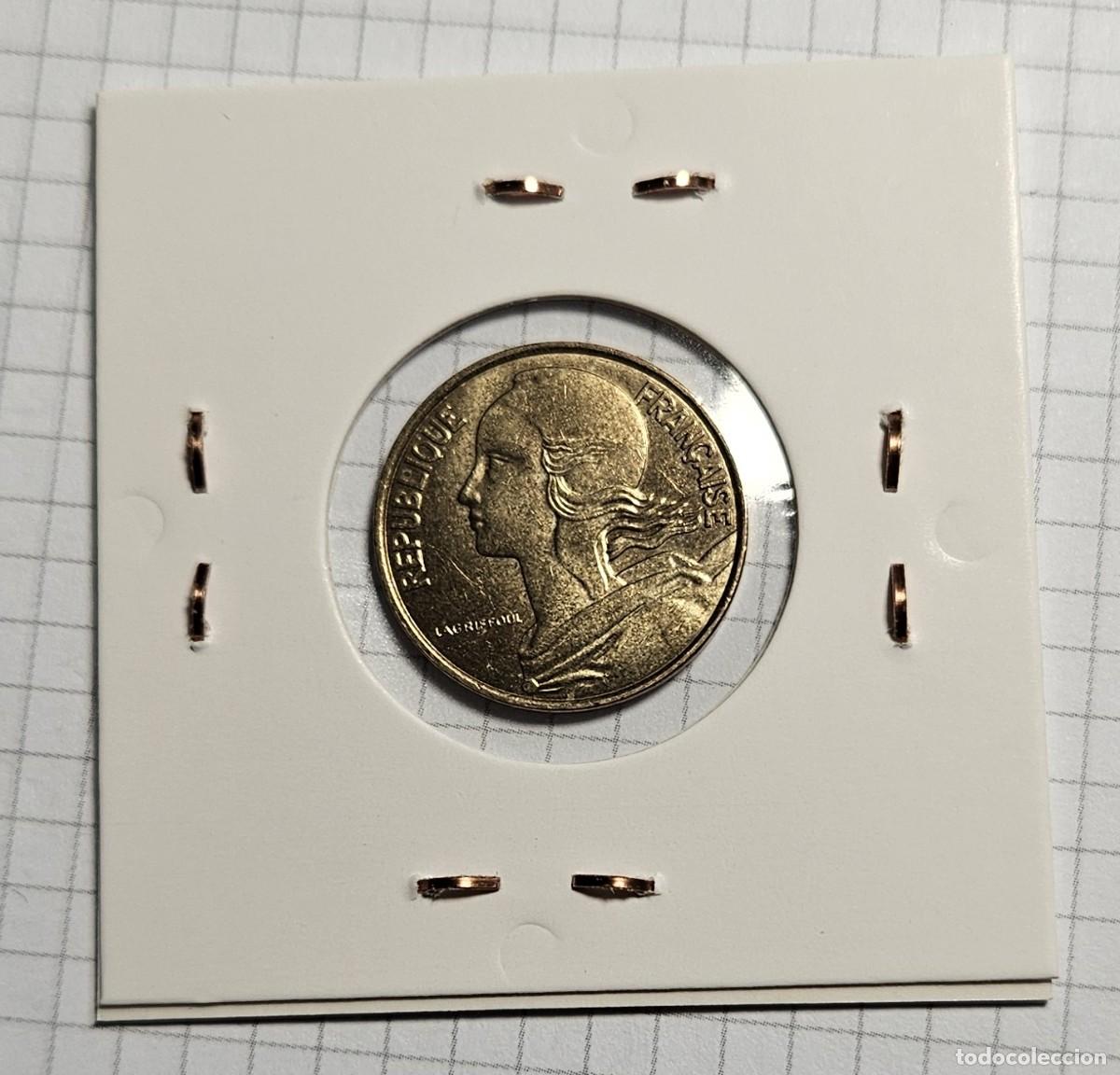 Monedas antiguas de Europa: MONEDA DE FRANCIA 1996 &rdquo;10 CENTIMOS&rdquo; - Foto 2