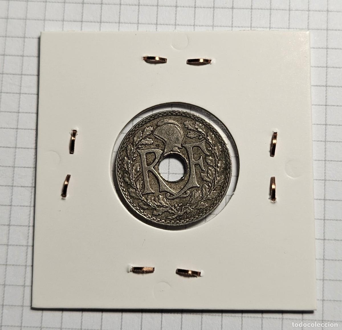 Monedas antiguas de Europa: MONEDA DE FRANCIA 1936 &rdquo;10 CENTIMOS&rdquo; - Foto 2