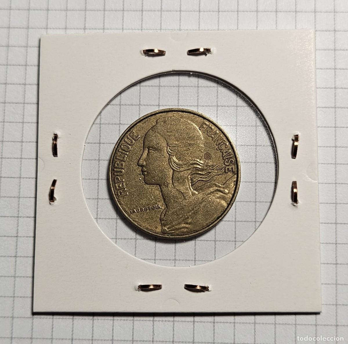 Monedas antiguas de Europa: MONEDA DE FRANCIA 1981 &rdquo;20 CENTIMOS&rdquo; - Foto 2