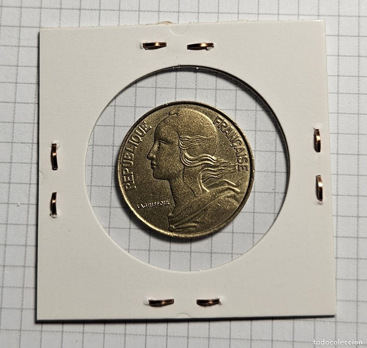 Monedas antiguas de Europa: MONEDA DE FRANCIA 1996 &rdquo;20 CENTIMOS&rdquo; - Foto 2