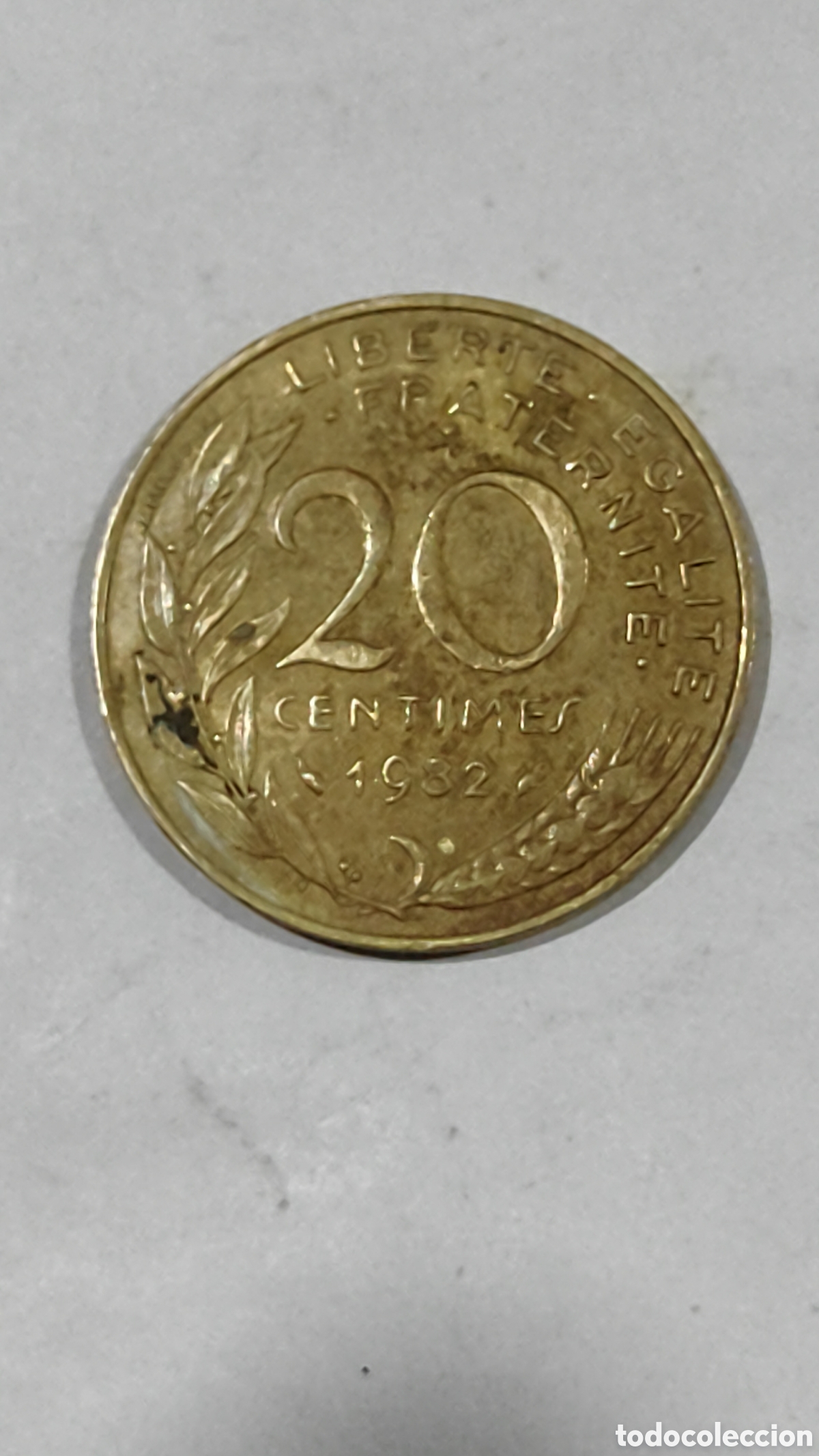 Monedas antiguas de Europa: MONEDA FRANCESA 1932 - Foto 2