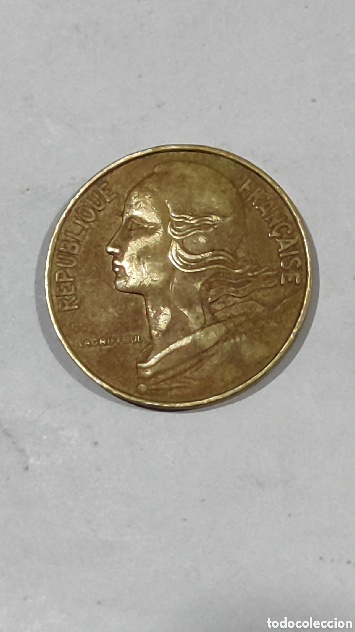Monedas antiguas de Europa: MONEDA FRANCESA 1932 - Foto 1