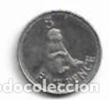 Monedas antiguas de Europa: GIBRALTAR 2013. 5 CENT - Foto 1