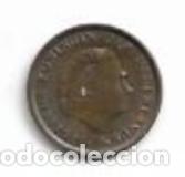 Monedas antiguas de Europa: HOLANDA 1969. 1 CENTIMOS - Foto 2