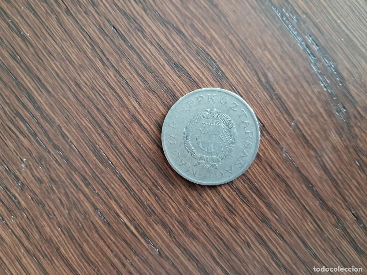 Monedas antiguas de Europa: moneda de Hungria, 2 forint, a&ntilde;o 1957 - Foto 1