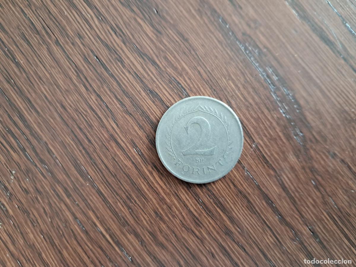 Monedas antiguas de Europa: moneda de Hungria, 2 forint, a&ntilde;o 1957 - Foto 2