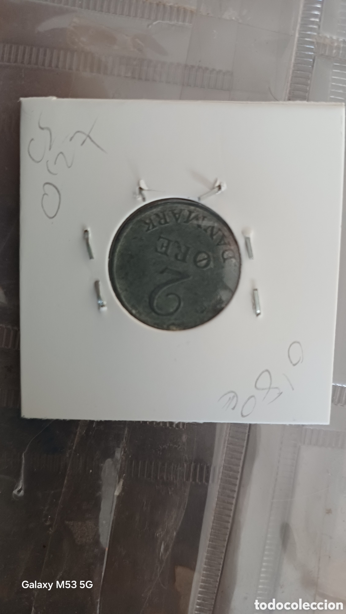 Monedas antiguas de Europa: Dinamarca 2ore 1964 ebc - Foto 2