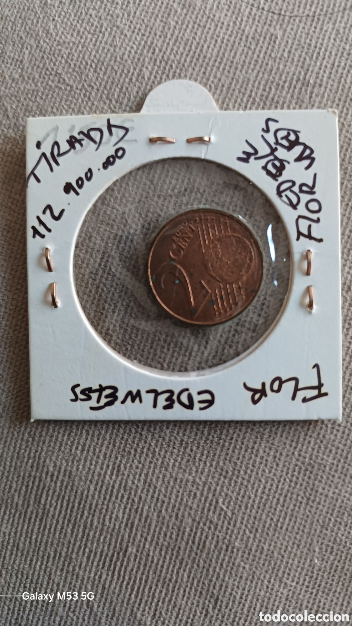 Monedas antiguas de Europa: Moneda 2centimos 2005 Austria - Foto 2