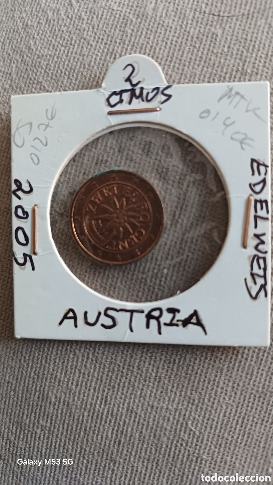 Monedas antiguas de Europa: Moneda 2centimos 2005 Austria - Foto 1