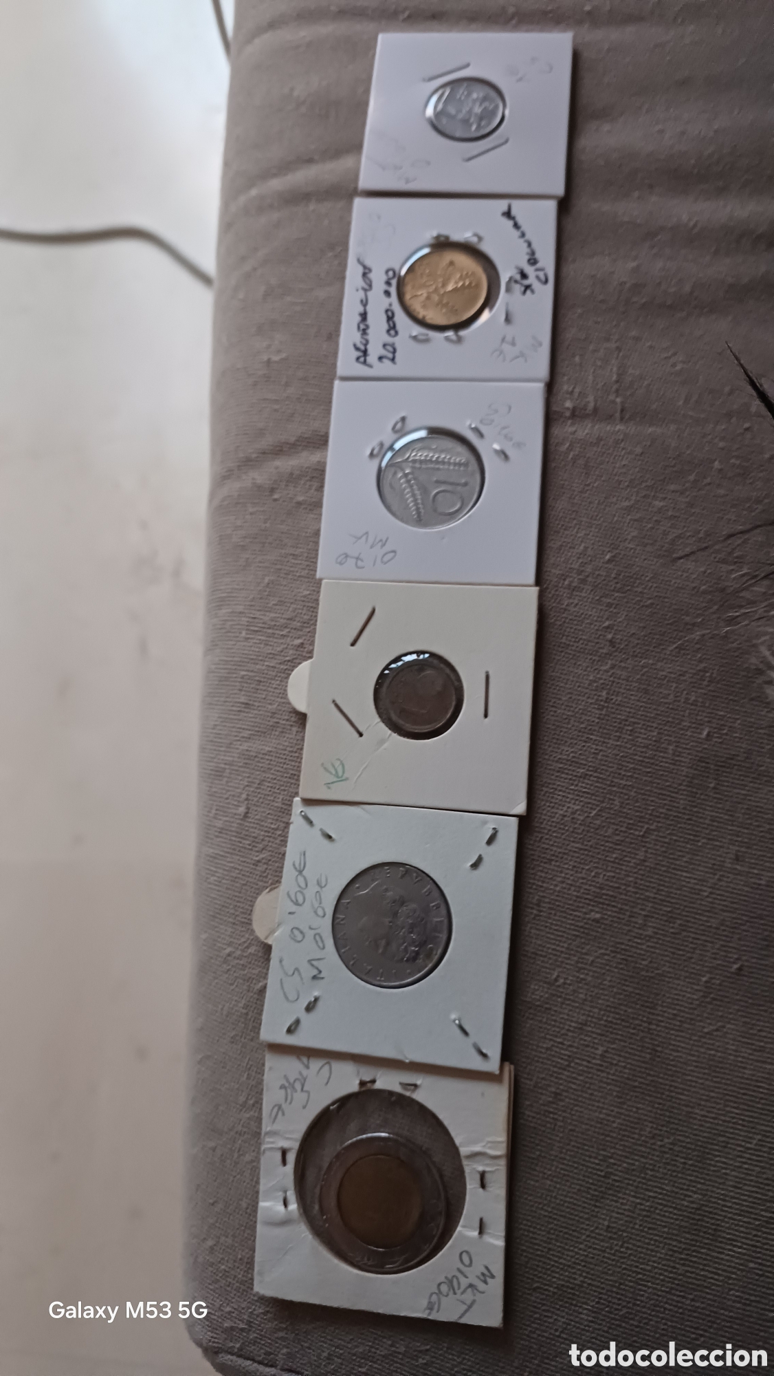Monedas antiguas de Europa: Lote monedas de Italia - Foto 2
