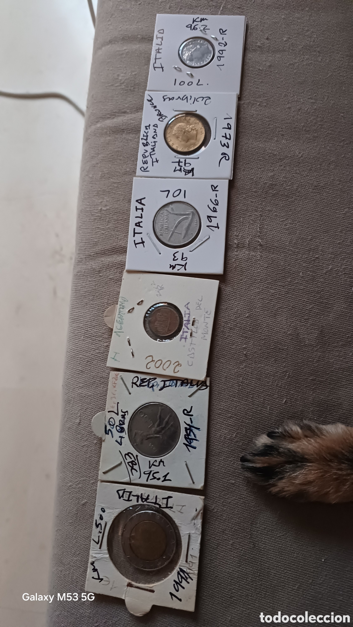 Monedas antiguas de Europa: Lote monedas de Italia - Foto 1