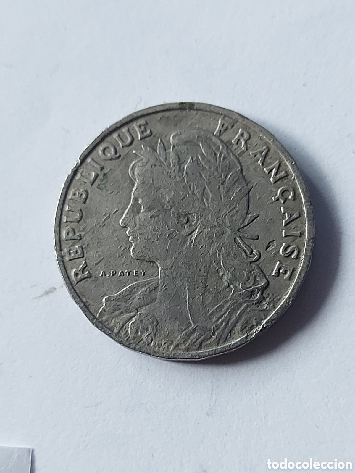 Monedas antiguas de Europa: MONEDA FRANCIA 25 CENTIMOS 1904 - Foto 1