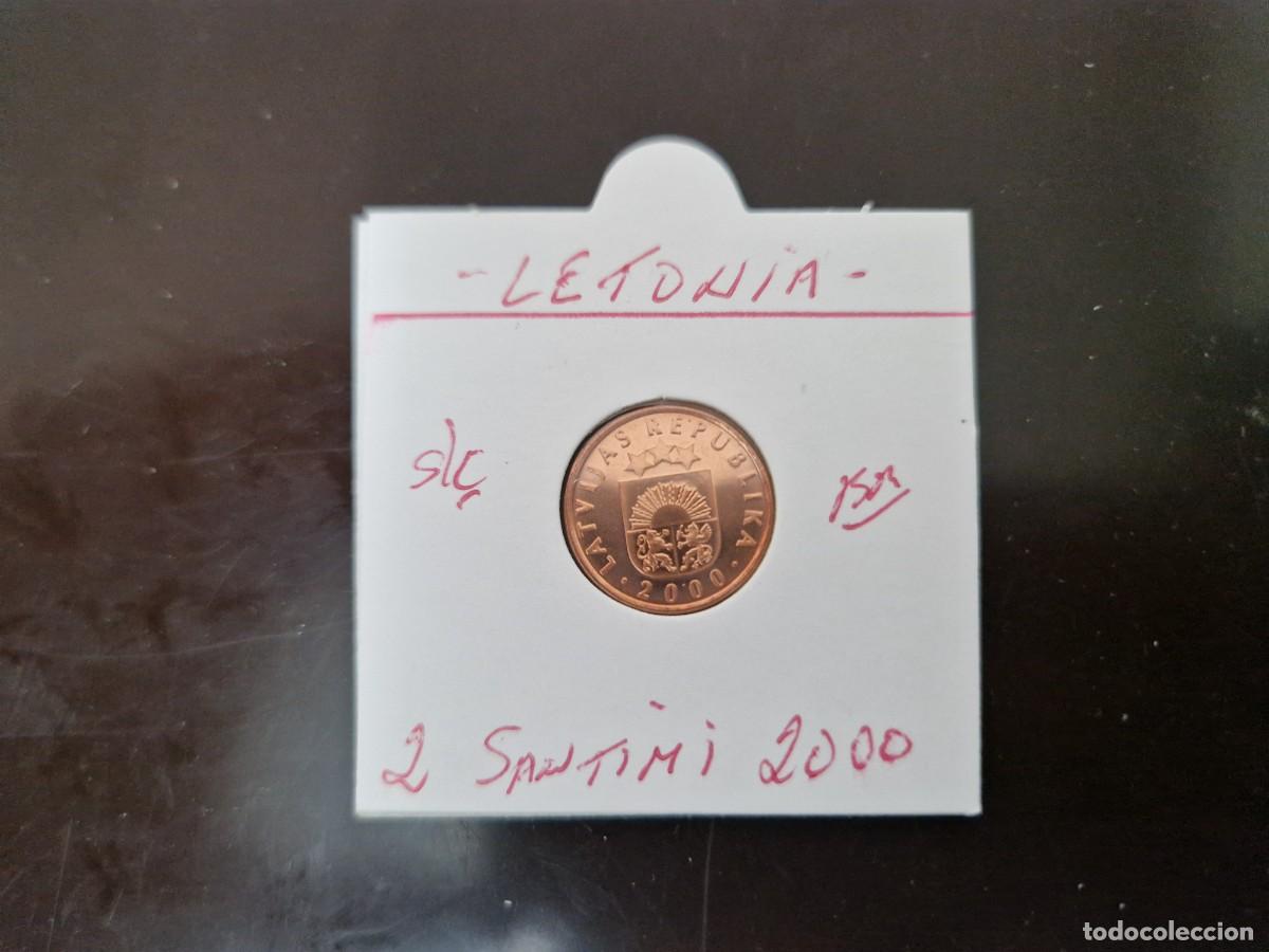 Monedas antiguas de Europa: LETONIA 2 SANTIMI 2000 S/C KM=21 (BRONCE) - Foto 1
