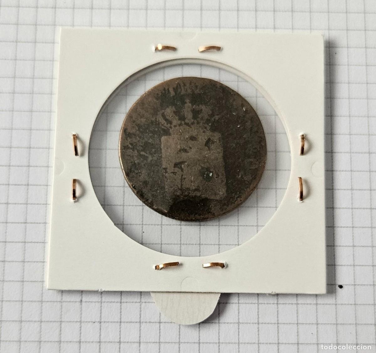 Monedas antiguas de Europa: MONEDA DE GRECIA 1850 &rdquo;10 LEPTA&rdquo; - Foto 2