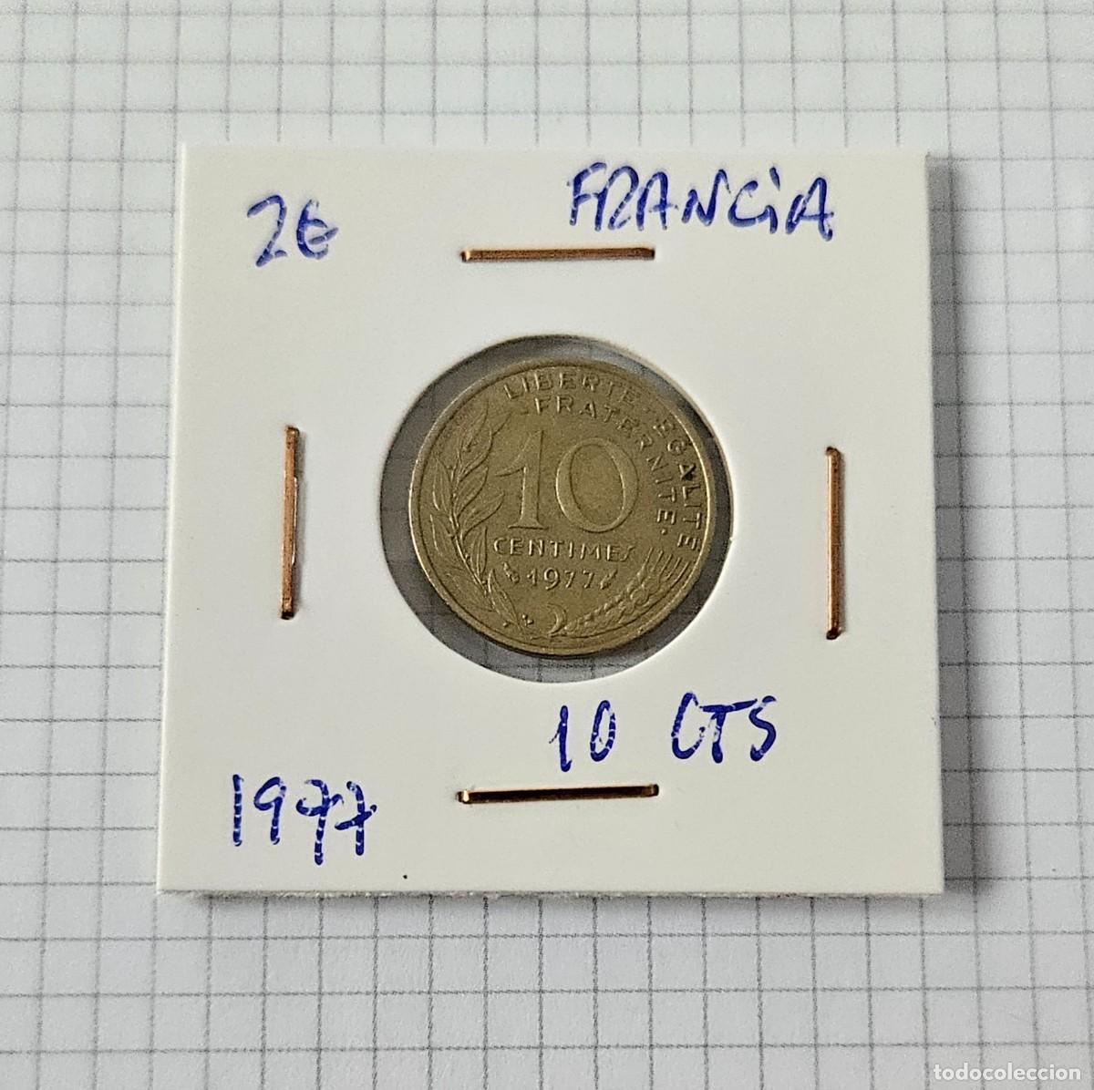 Monedas antiguas de Europa: MONEDA DE FRANCIA 1997 &rdquo;10 CENTIMOS&rdquo; - Foto 1