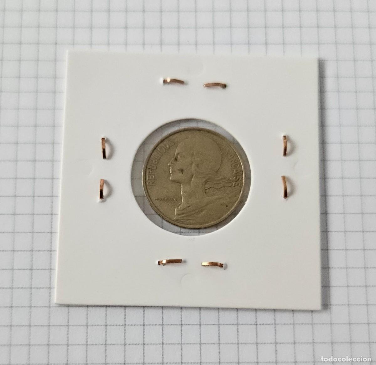 Monedas antiguas de Europa: MONEDA DE FRANCIA 1997 &rdquo;10 CENTIMOS&rdquo; - Foto 2