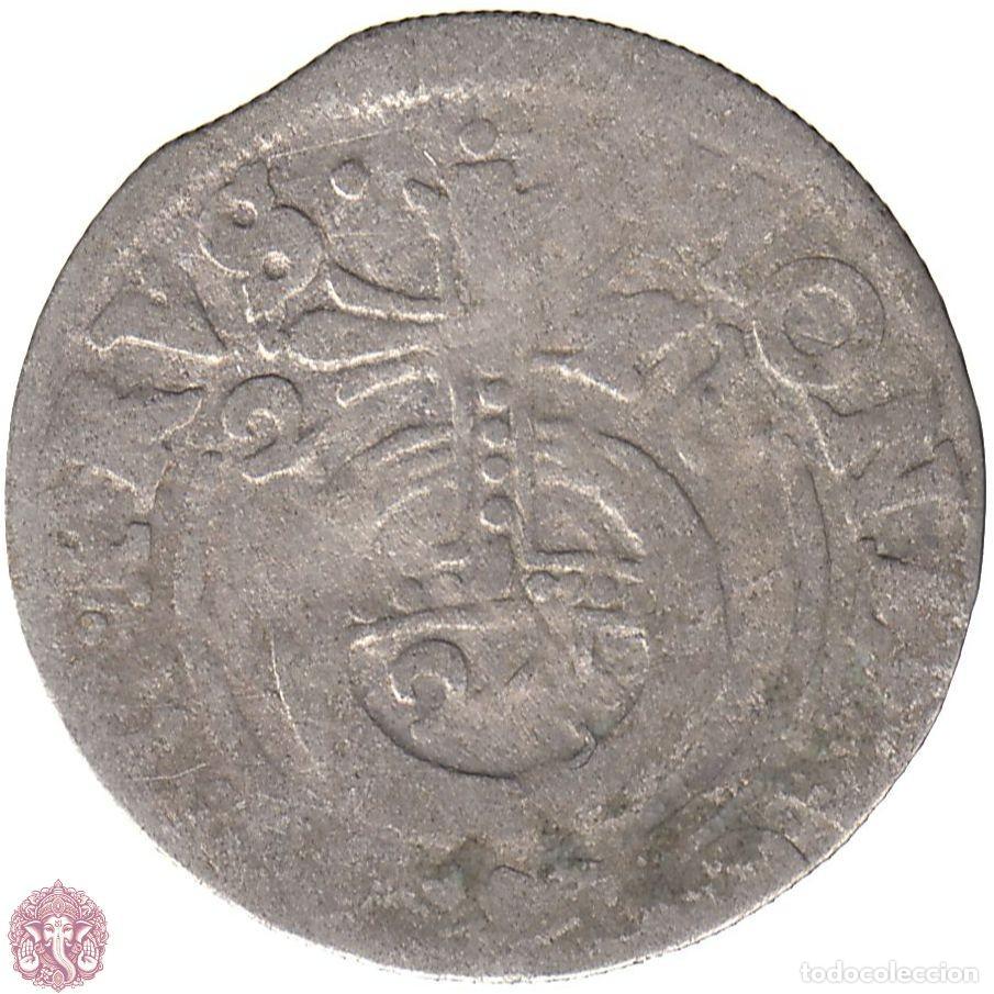Monedas antiguas de Europa: BRANDEBURGO-PRUSIA 1 Dreip&ouml;lker (3 Gr&ouml;scher) (1&frasl;24 Taler) 1624 Georg Wilhem KM#56.5 ESTADOS ALEMANES