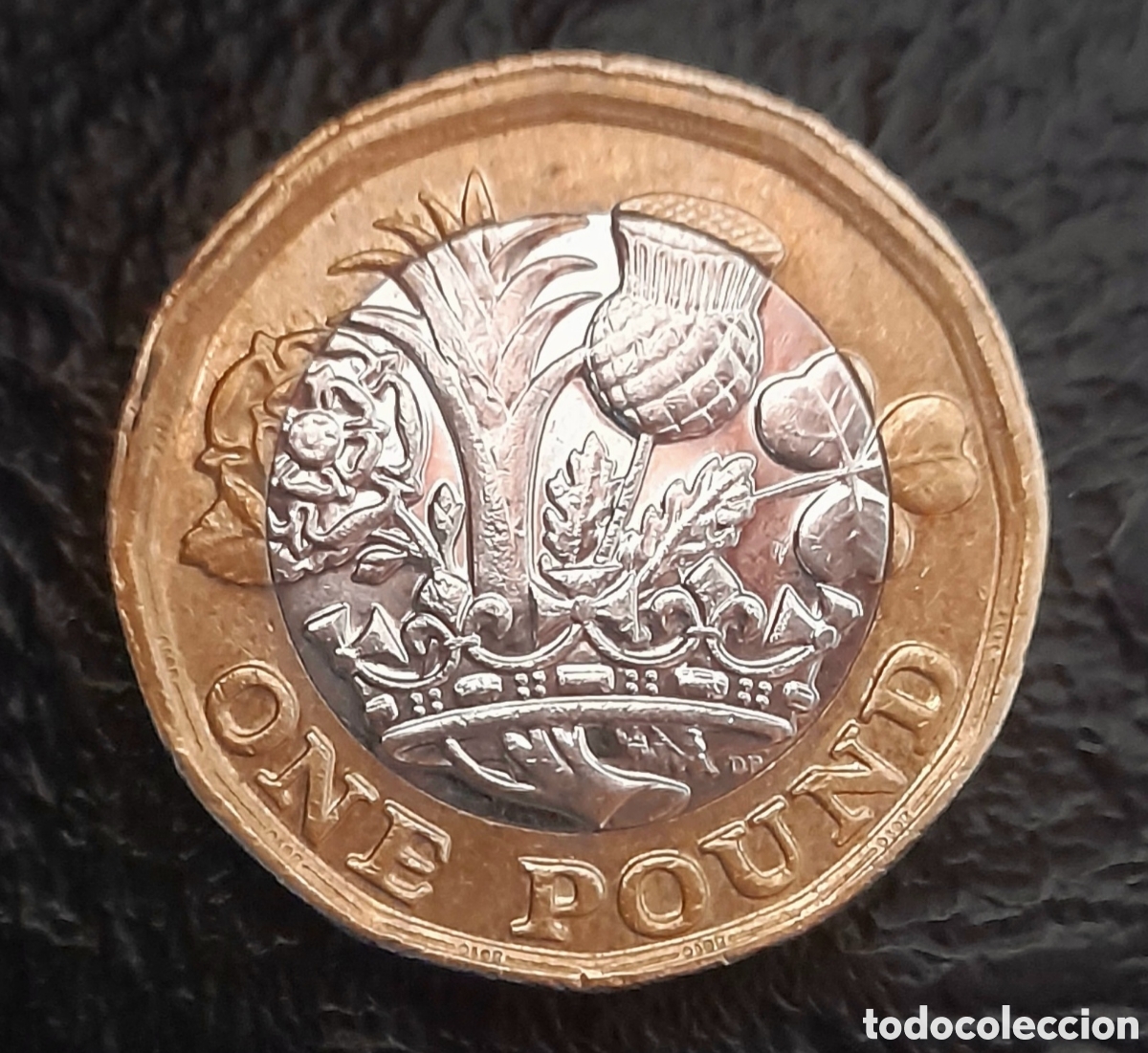 Monedas antiguas de Europa: ONE POUND 2016 INGLATERRA. - Foto 2