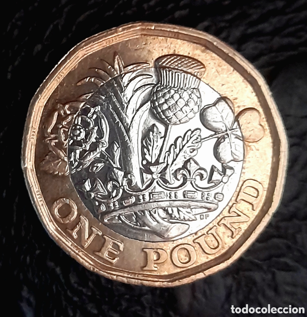 Monedas antiguas de Europa: MONEDA ONE POUND 2020 INGLATERRA. - Foto 2
