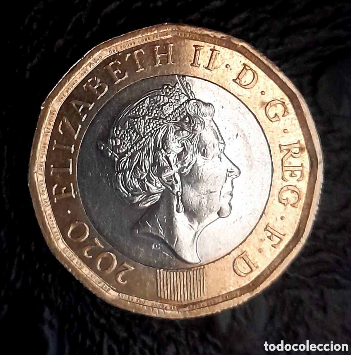 Monedas antiguas de Europa: MONEDA ONE POUND 2020 INGLATERRA. - Foto 1