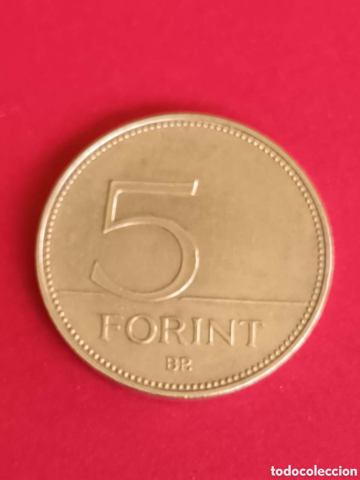 Monedas antiguas de Europa: HUNGR&Iacute;A. 5 FLORINES DE 2016. - Foto 2