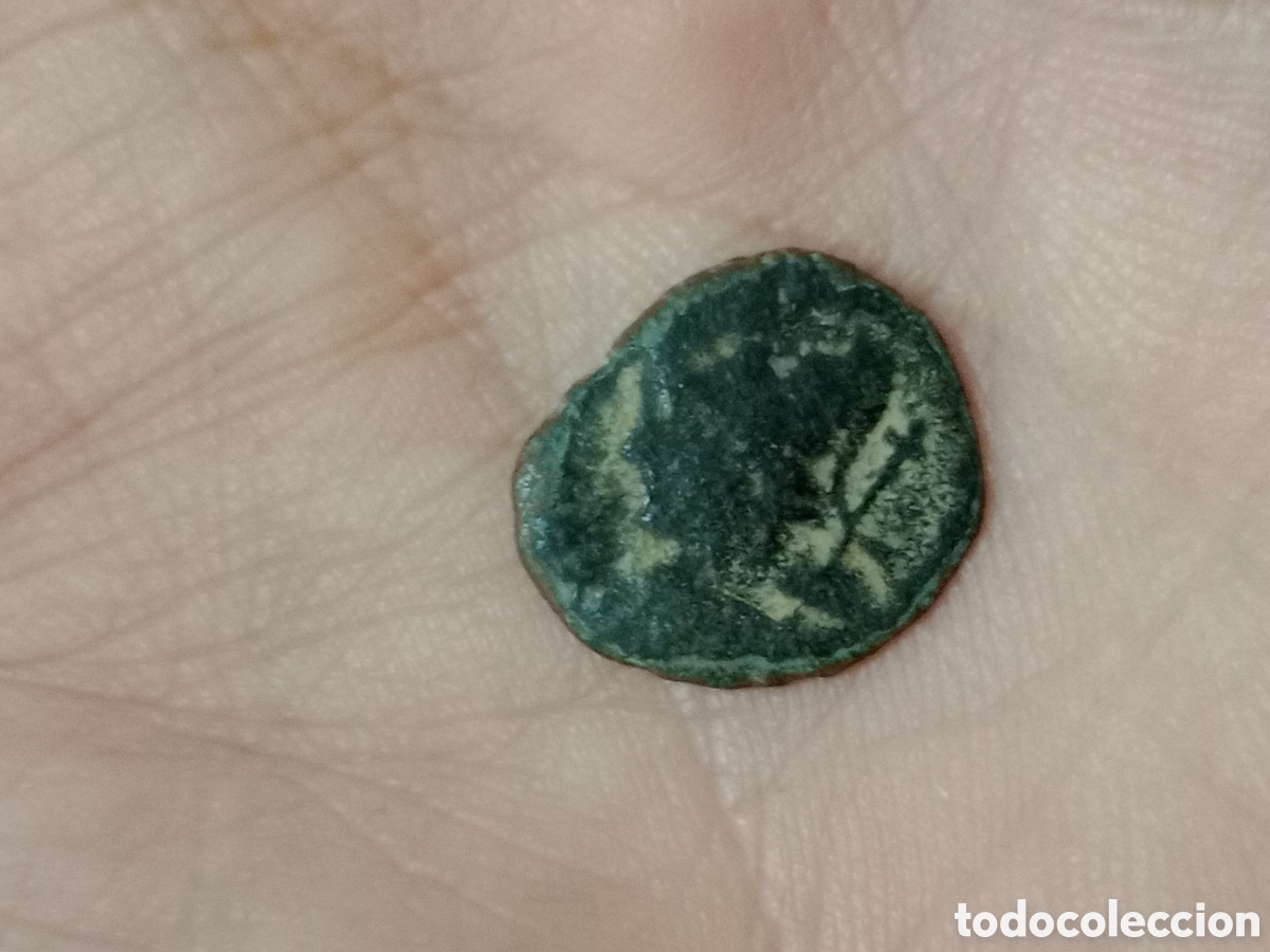 Monedas antiguas de Europa: Nummus, Constantinopla, imitaci&oacute;n b&aacute;rbara de &eacute;poca