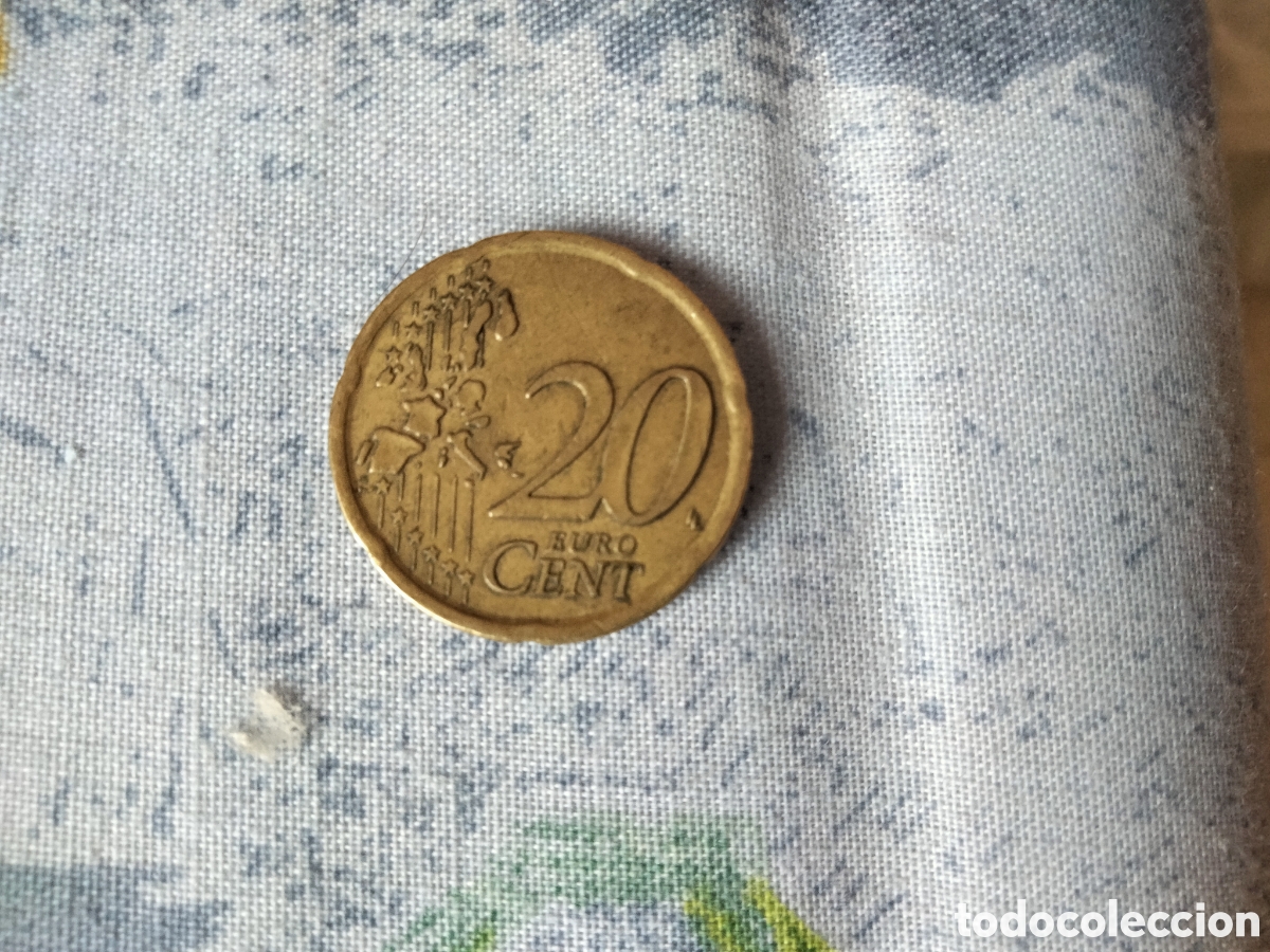 Monedas antiguas de Europa: 20 c&eacute;ntimos Espa&ntilde;a 1999 - Foto 2