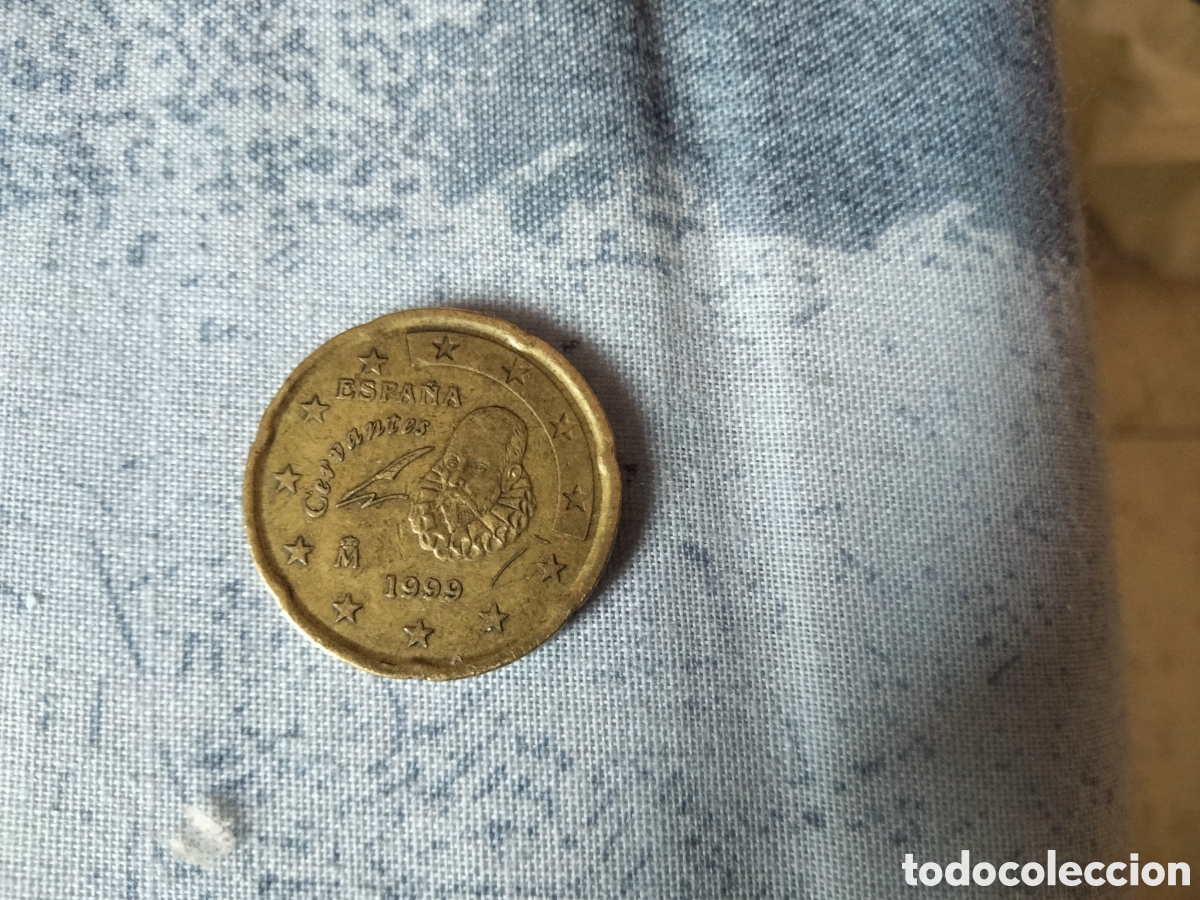 Monedas antiguas de Europa: 20 c&eacute;ntimos Espa&ntilde;a 1999 - Foto 1