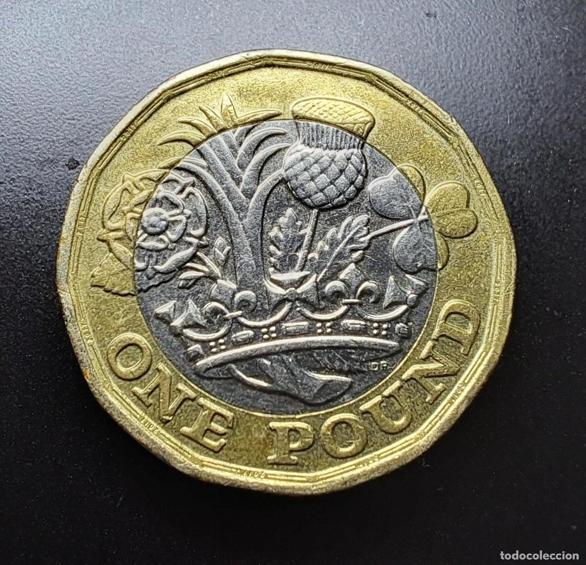 Monedas antiguas de Europa: Libra Esterlina 2017 Elizabeth II - Foto 2