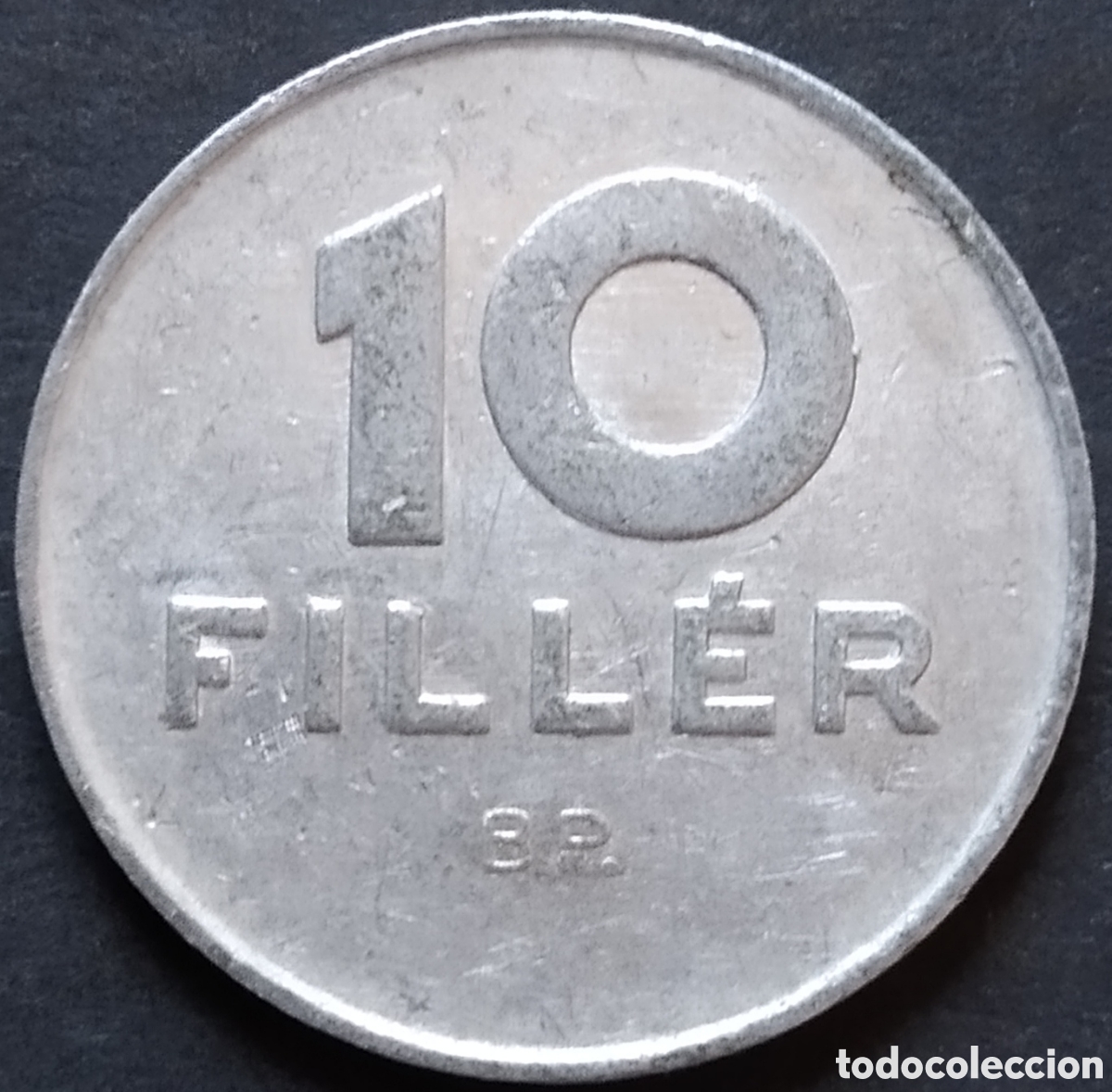 Monedas antiguas de Europa: MONEDA - HUNGRIA 10 FILLER 1975