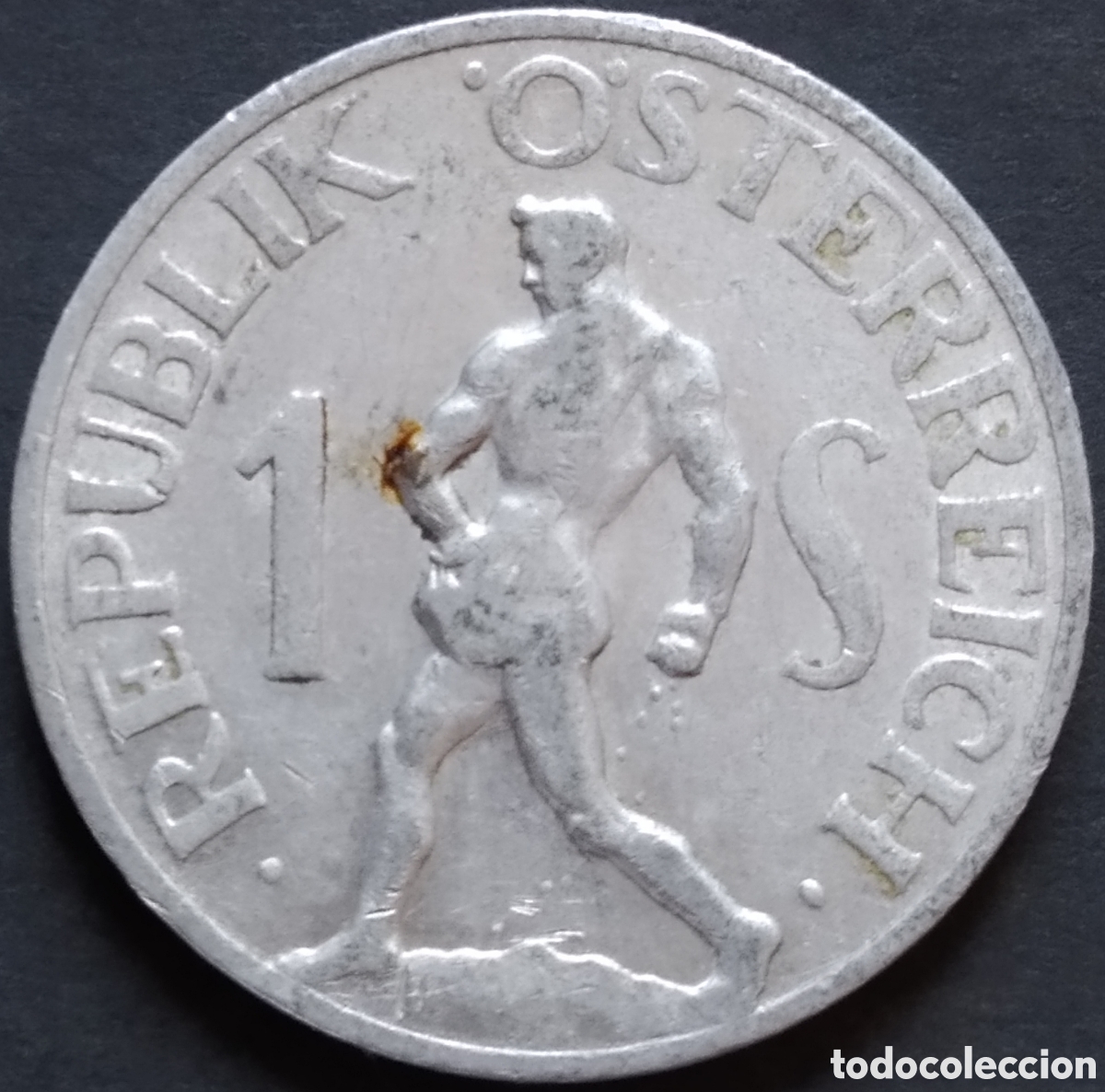Monedas antiguas de Europa: MONEDA - AUSTRIA 1 CHEL&Iacute;N 1946 - Foto 1