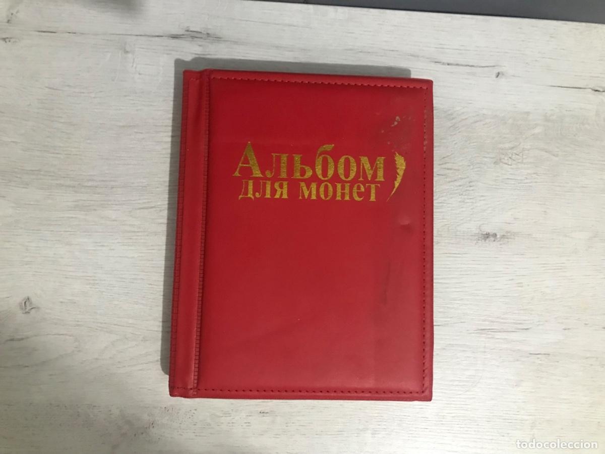 Monedas antiguas de Europa: &Aacute;lbum con 250 monedas variadas de colecci&oacute;n