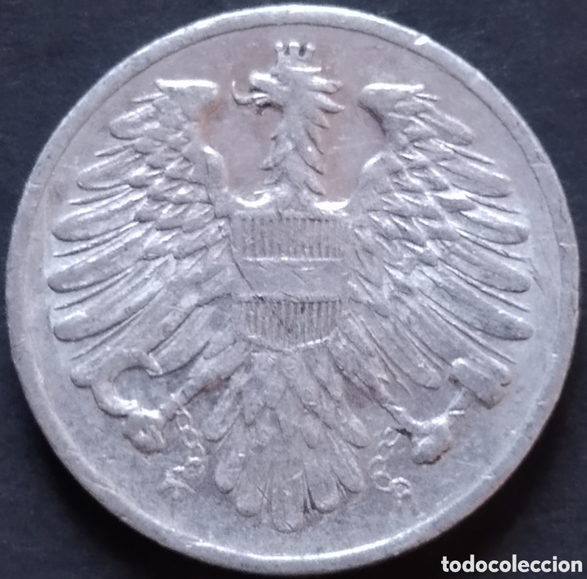 Monedas antiguas de Europa: MONEDA - AUSTRIA 2 GROSCHEN 1954 - Foto 2