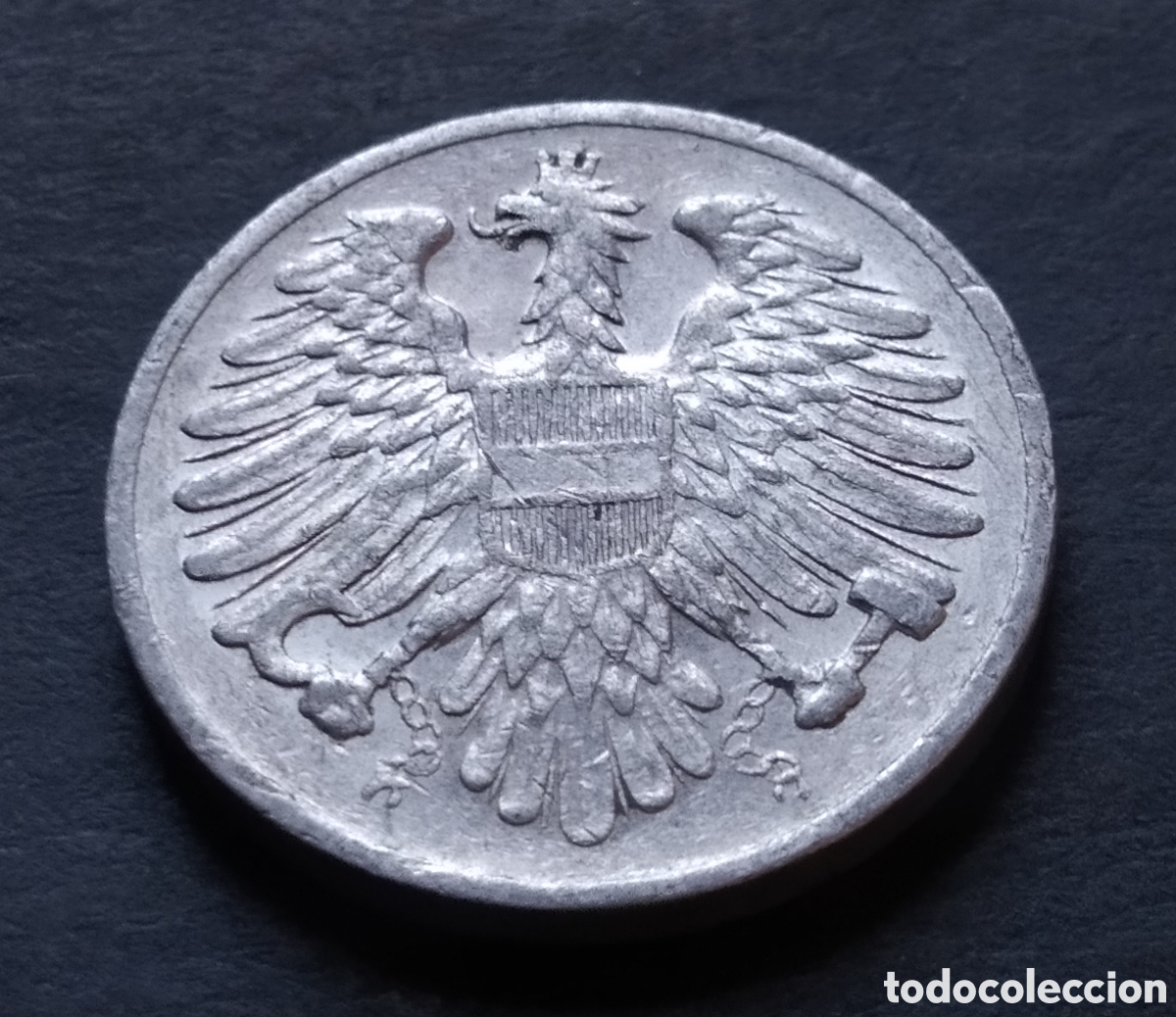Monedas antiguas de Europa: MONEDA - AUSTRIA 2 GROSCHEN 1954 - Foto 4