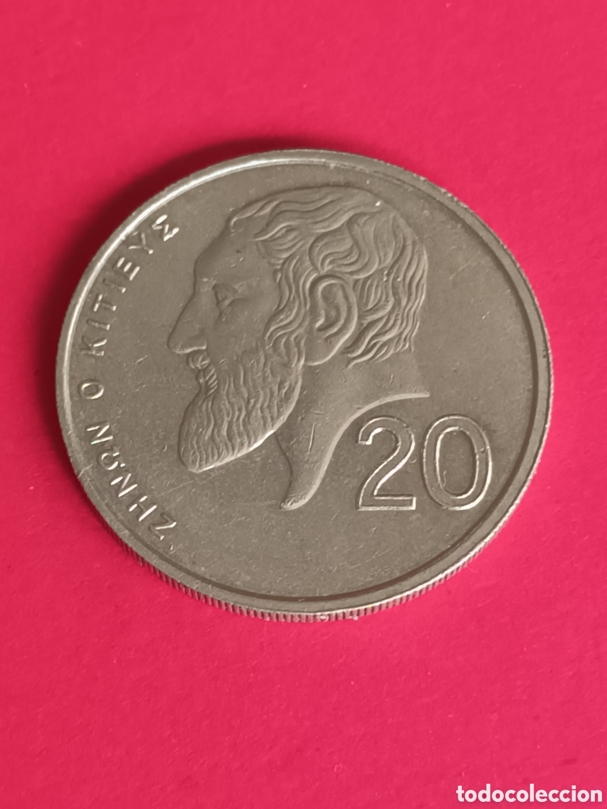 Monedas antiguas de Europa: CHIPRE. 20 C&Eacute;NTIMOS DE 1993. - Foto 1