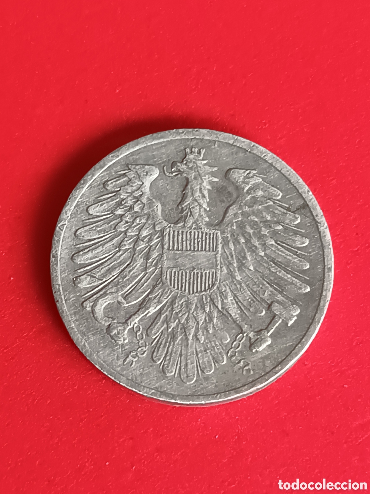 Monedas antiguas de Europa: AUSTRIA. 2 GROSCHEN DE 1954. - Foto 2