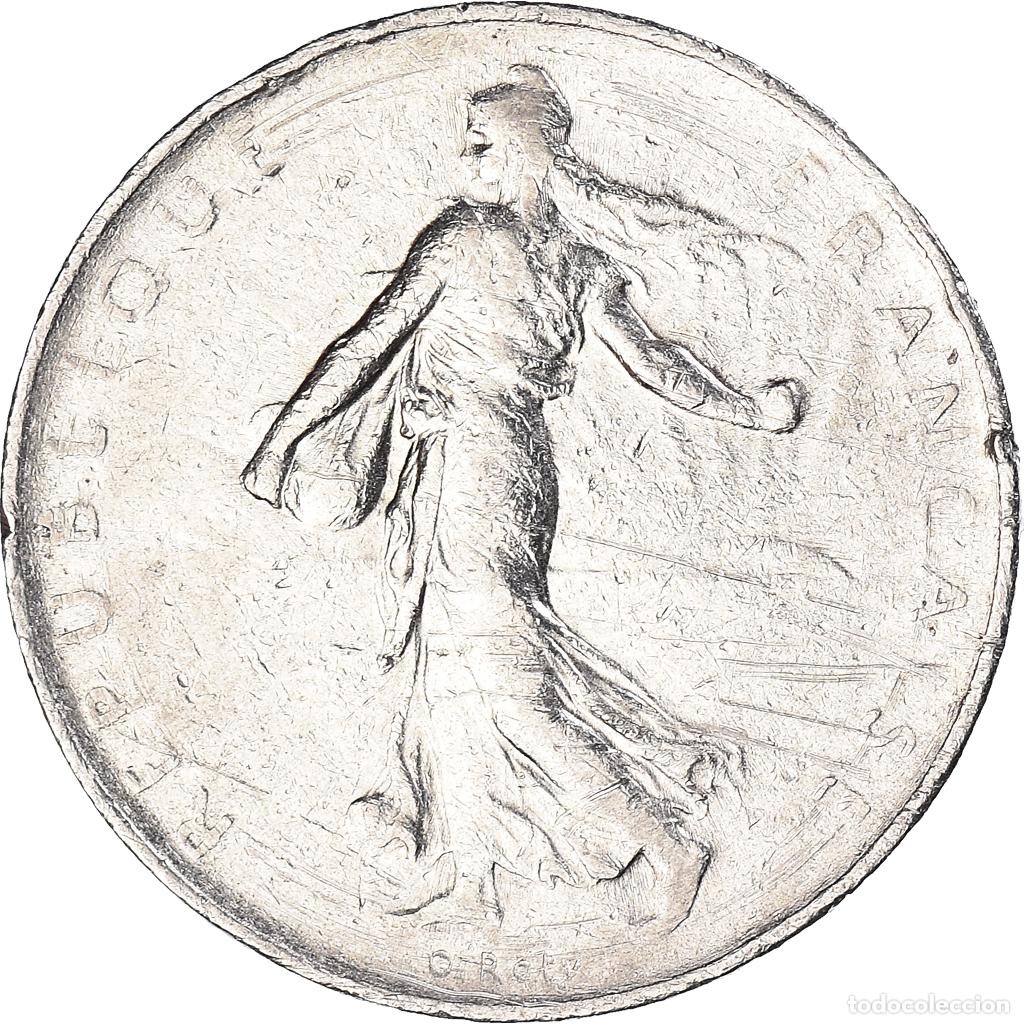 Monedas antiguas de Europa: [#1094903] Moneda, Francia, Franc, 1969 - Foto 1