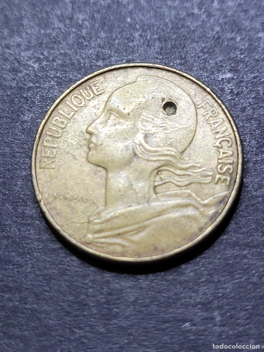 Monedas antiguas de Europa: Moneda 10 c&eacute;ntimos 1973 Francia - Foto 1