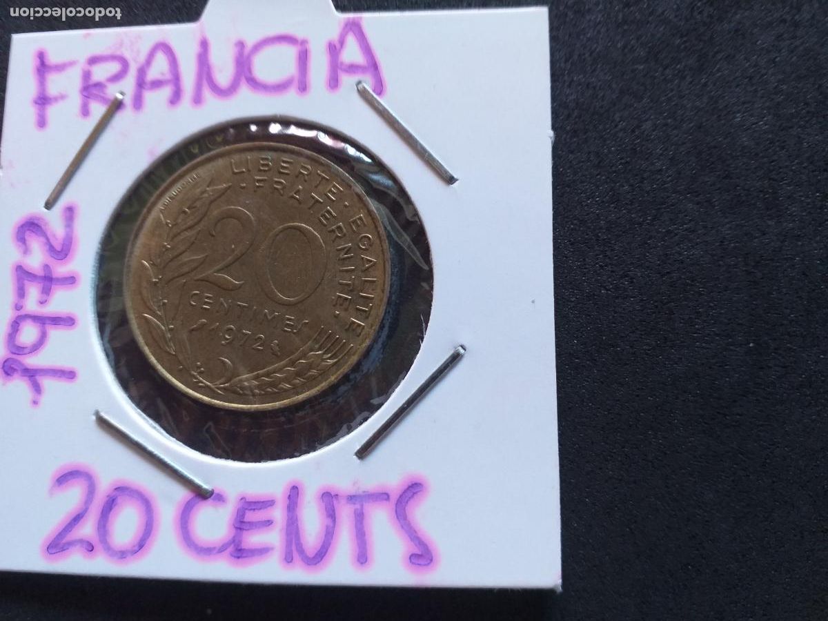 Monedas antiguas de Europa: FRANCIA-V13-MONEDAS DE FRANCIA - Foto 1